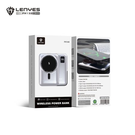 Lenyes Power Bank PW134D