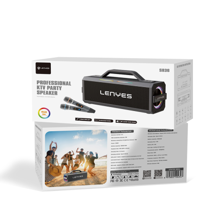 LENYES S836- WIRLESS SPEAKER