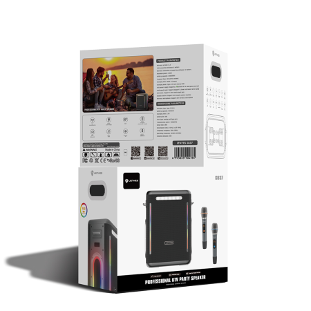 LENYES S837- WIRLESS SPEAKER