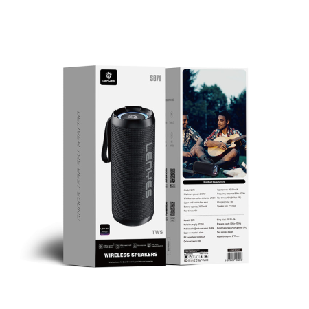 Lenyes S871 Bluetooth Speaker