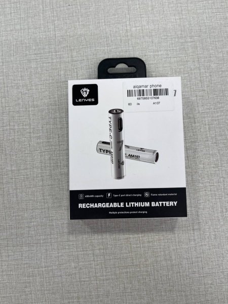 LENYES AA107 - BTTERY
