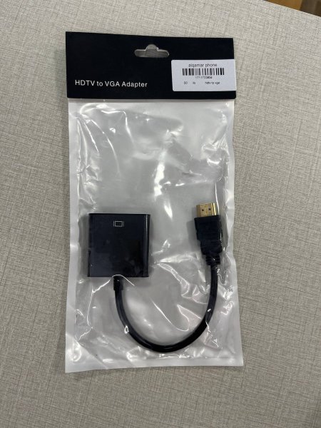 hdtv to vga