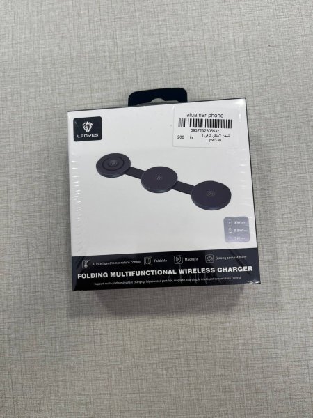 شاحن 3IN1WIRLESS