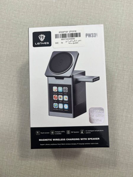 شاحن لينيس مع سماعة PW320