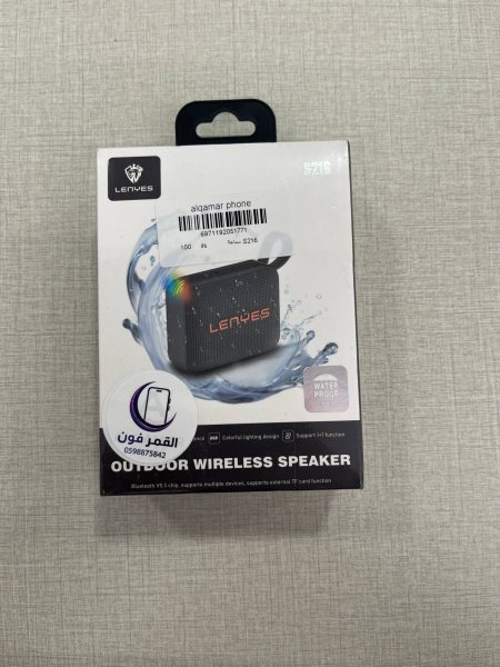LENYES S216- WIRLESS SPEAKER