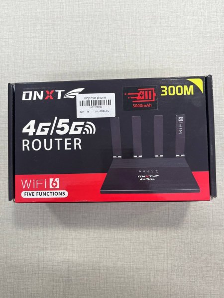 راوتر شريحة 4g\5g مع بطارية مدمجة