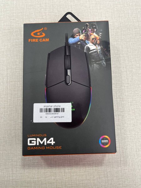 ماوس جيمنج GM4