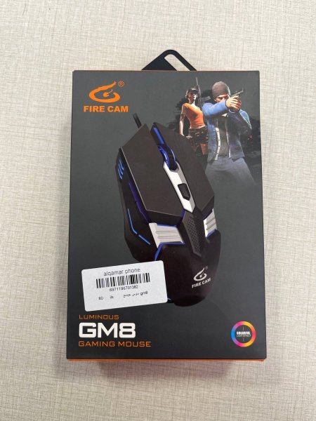 ماوس جيمنج GM8