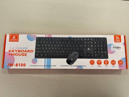 كييورد+ماوس لاسلكي JW-8100