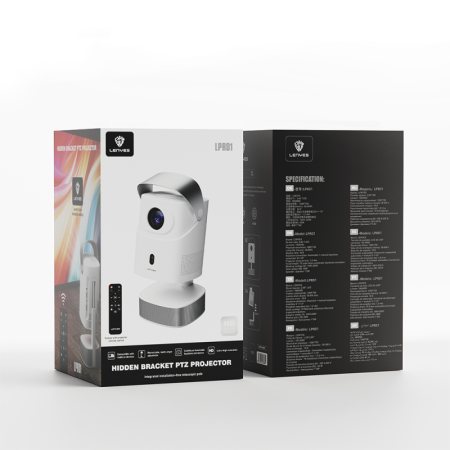 جهاز عرض LCD Lenyes LPR01