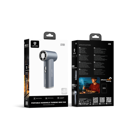 مروحة تبريد يدوية محمولة