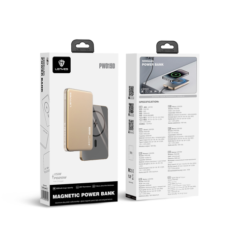 LENYES PW119D - POWER BANK