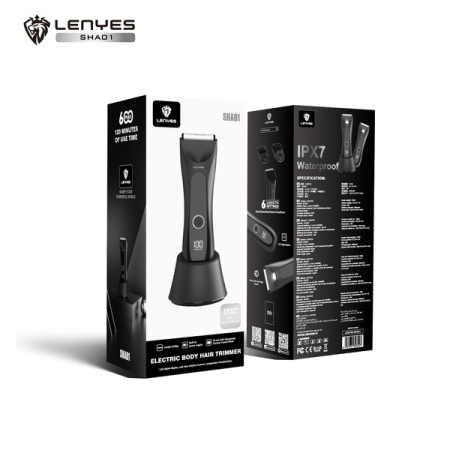 ماكينة حلاقة اللحية واللحية الخفيفة Lenyes SHA01