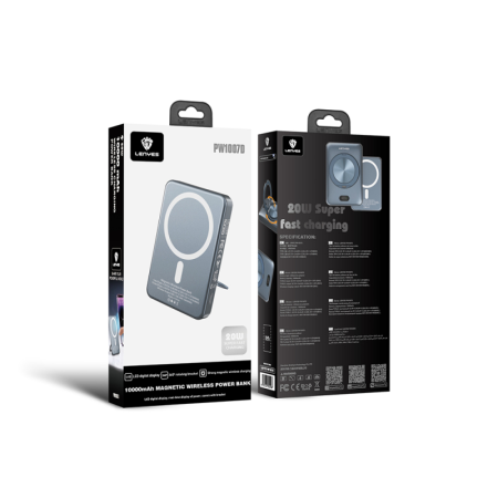 باور بانك لاسلكي Lenyes PW1007D