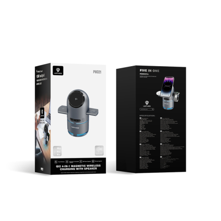 شاحن و مكبر صوت بلوتوث Lenyes PW321