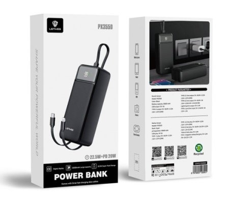 باور بانك لينيس PX355D