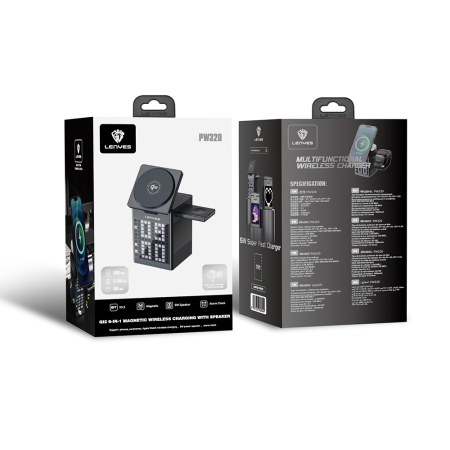 شاحن لينيس مع سماعة PW320